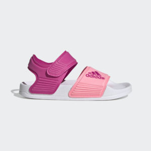 Adidas Adilette Sandals Lucid Fuchsia / Beam Pink / Pulse Mint (H06445)