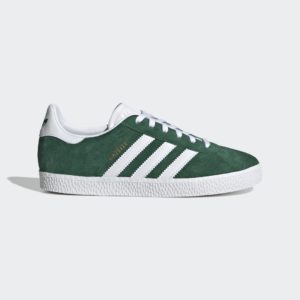Adidas Gazelle Dark Green / Cloud White / Cloud White (HP2881)
