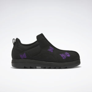Reebok x Needles Beatnik Moc Shoes Core Black / Core Black / Extreme Purple (HP2976)