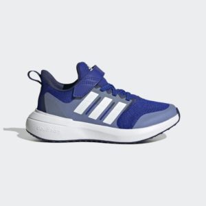 Adidas FortaRun 2.0 Cloudfoam Elastic Lace Top Strap Lucid Blue / Cloud White / Blue Fusion (HP5452)