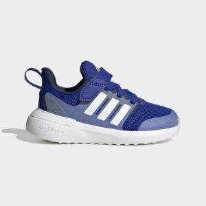 Adidas FortaRun 2.0 Cloudfoam Elastic Lace Top Strap Lucid Blue / Cloud White / Blue Fusion (HP5455)