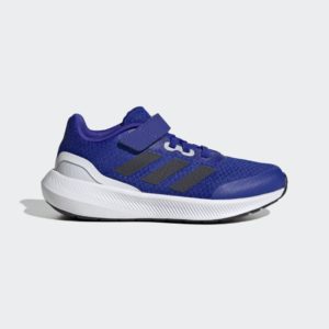 Adidas Runfalcon 3.0 Sport Running Elastic Lace Top Strap Lucid Blue / Legend Ink / Cloud White (HP5871)