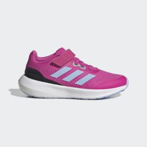Adidas Runfalcon 3.0 Sport Running Elastic Lace Top Strap Lucid Fuchsia / Blue Dawn / Core Black (HP5874)