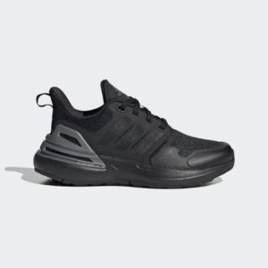 Adidas RapidaSport Bounce Lace Core Black / Core Black / Iron Metallic (HP6125)