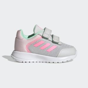 Adidas Tensaur Run Grey One / Beam Pink / Pulse Mint (HP6155)