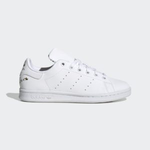 Adidas Stan Smith Cloud White / Green / Shock Purple (HP6209)