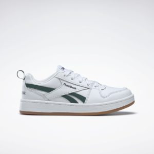 Reebok  Royal Prime 2 Shoes Cloud White / Reebok Rubber Gum-06 / Dark Green (HP6734)