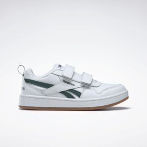 Reebok  Royal Prime 2 Shoes Cloud White / Dark Green / Reebok Rubber Gum-06 (HP6735)