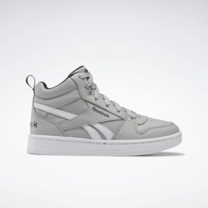 Reebok  Royal Prime Mid 2 Shoes Pure Grey 3 / Core Black / Cloud White (HP6797)