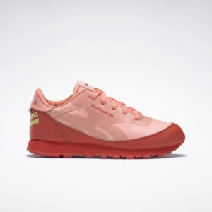 Reebok The Animals Observatory Classic Leather Shoes Racer Red / Racer Red / Solar Acid Yellow (HP9101)