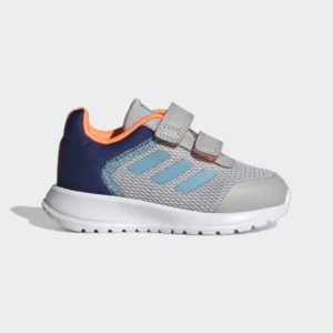 Adidas Tensaur Run Grey Two / Preloved Blue / Screaming Orange (HQ1260)
