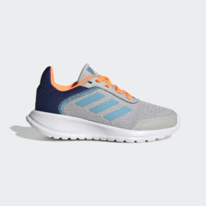 Adidas Tensaur Run Grey Two / Preloved Blue / Screaming Orange (HQ1265)