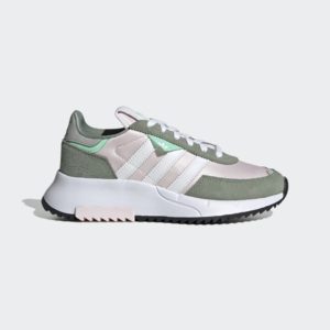 Adidas Retropy F2 Almost Pink / Cloud White / Silver Green (HQ1534)
