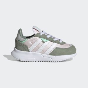 Adidas Retropy F2 Almost Pink / Cloud White / Silver Green (HQ1536)