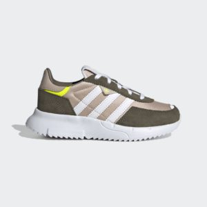 Adidas Retropy F2 Wonder Taupe / Cloud White / Olive Strata (HQ1539)