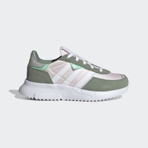 Adidas Retropy F2 Almost Pink / Cloud White / Silver Green (HQ1540)