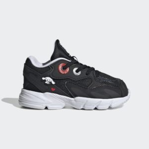 Adidas Astir Core Black / Cloud White / Vivid Red (HQ1560)