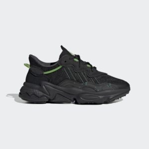 Adidas OZWEEGO Core Black / Core Black / Solar Green (HQ1637)