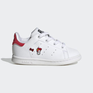 Adidas Stan Smith Cloud White / Core Black / Vivid Red (HQ1899)
