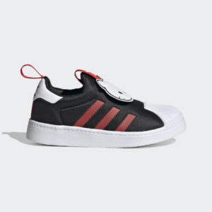 Adidas Superstar 360 Core Black / Vivid Red / Cloud White (HQ4093)