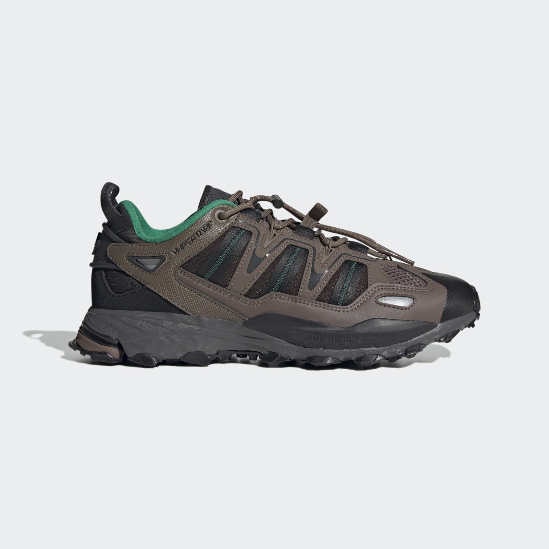 Adidas Hyperturf Adventure Earth Strata / Core Black / Collegiate Green (HQ6606)