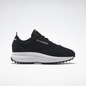 Reebok Classic Leather SP Extra Shoes Core Black / Vector Blue / Vector Red (HQ7188)