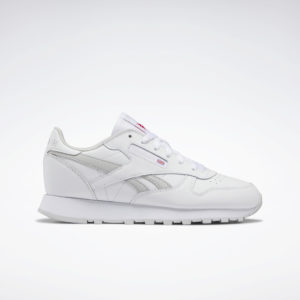 Reebok Classic Leather Shoes Cloud White / Cloud White / Pure Grey 2 (IG2633)
