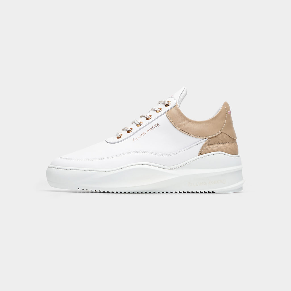 Filling Pieces Low Eva Sky Nappa Grey