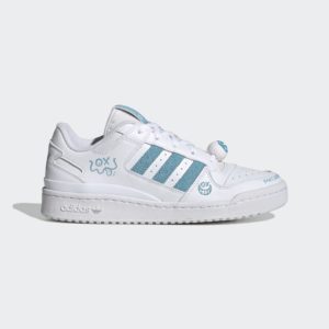 Adidas Forum Low Classic x André Saraiva Cloud White / Cloud White / Cloud White (FZ6353)