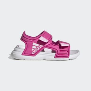Adidas Altaswim Sandals Lucid Fuchsia / Cloud White / Clear Pink (FZ6505)