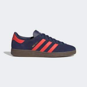 Adidas Munchen Dark Blue / Solar Red / Gum (GY7400)