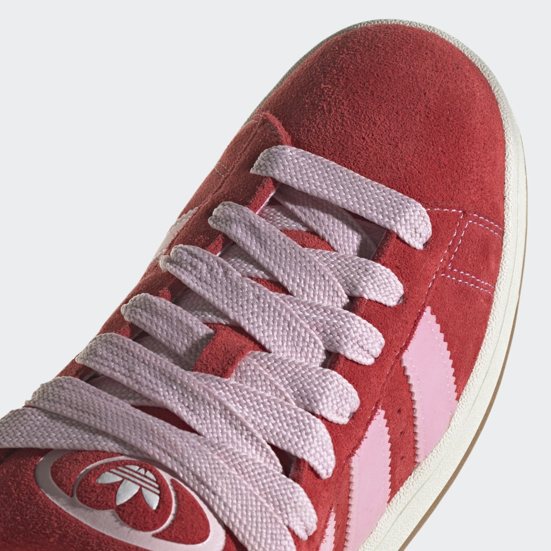 Adidas Campus 00s Better Scarlet / Clear Pink / Cloud White (H03477)