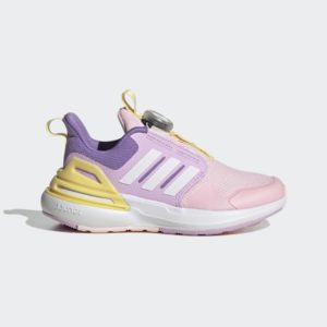 Adidas RapidaSport Bounce BOA Closure Clear Pink / Cloud White / Bliss Lilac (HP2566)