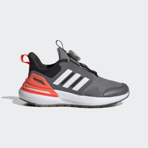 Adidas RapidaSport Bounce BOA Closure Grey Three / Cloud White / Grey Five (HP2765)