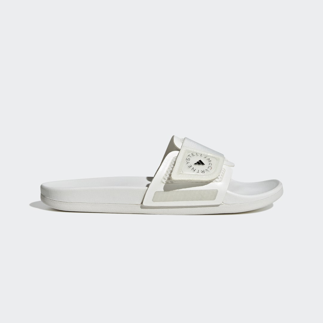 Adidas ADIDAS BY STELLA MCCARTNEY SLIDES Cloud White / Cloud White / Core Black (HP3200)