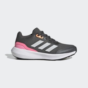 Adidas RunFalcon 3 Lace Grey Six / Crystal White / Beam Pink (HP5836)