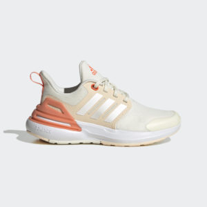 Adidas RapidaSport Bounce Lace Off White / Zero Metalic / Solar Red (HP6127)