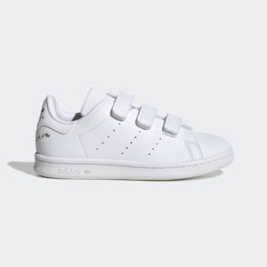 Adidas Stan Smith Cloud White / Green / Shock Purple (HP6213)