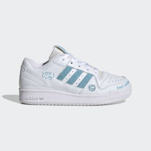 Adidas adidas Forum Low x André Saraiva Cloud White / Cloud White / Cloud White (HP6280)