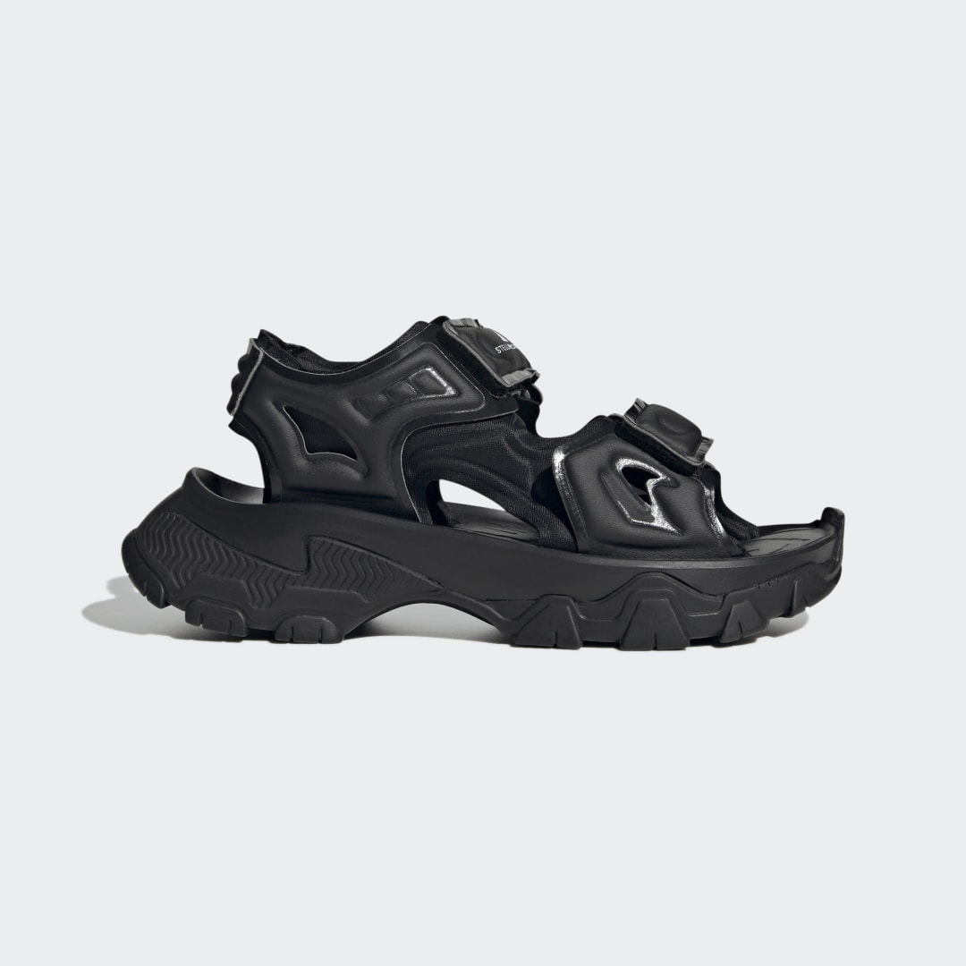 Adidas adidas by Stella McCartney HIKA Outdoor Sandals Core Black / Cloud White / Grey Four (HP6322)