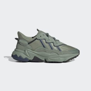 Adidas OZWEEGO Silver Green / Silver Green / Black Blue Met. (HQ1630)
