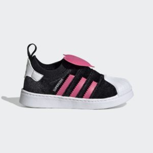 Adidas Superstar 360 2.0 Core Black / Pulse Magenta / Cloud White (HQ4122)