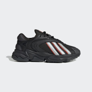 Adidas OZTRAL Core Black / Silver Metallic / Solar Red (HR0265)