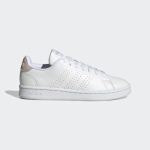Adidas Advantage Cloud White / Cloud White / Wonder Taupe (HR0319)