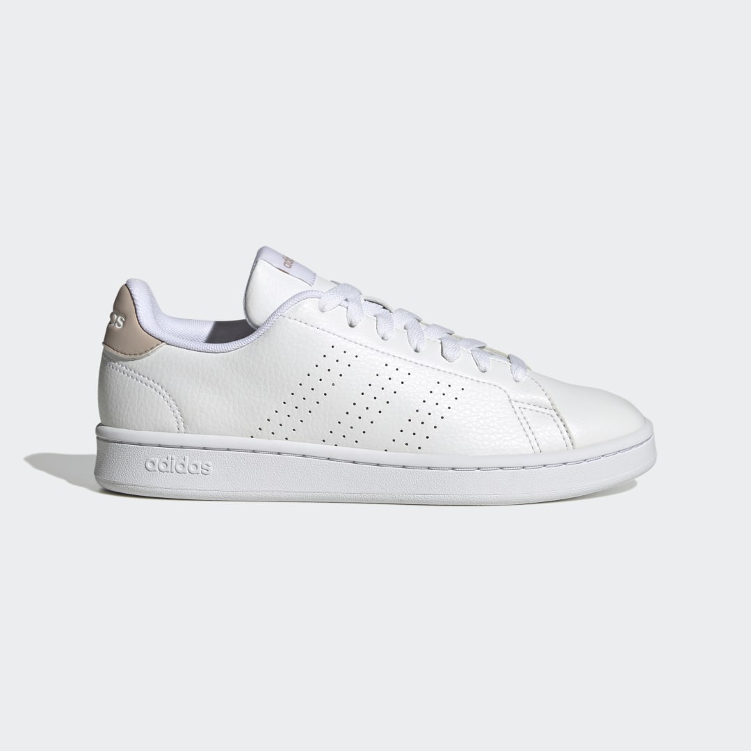 Adidas Advantage Cloud White / Cloud White / Wonder Taupe (HR0319)