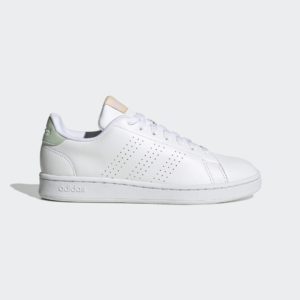 Adidas Advantage Cloud White / Cloud White / Linen Green (HR0321)