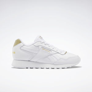 Reebok Glide Shoes Cloud White / Gold Metallic / Cloud White (ID1959)