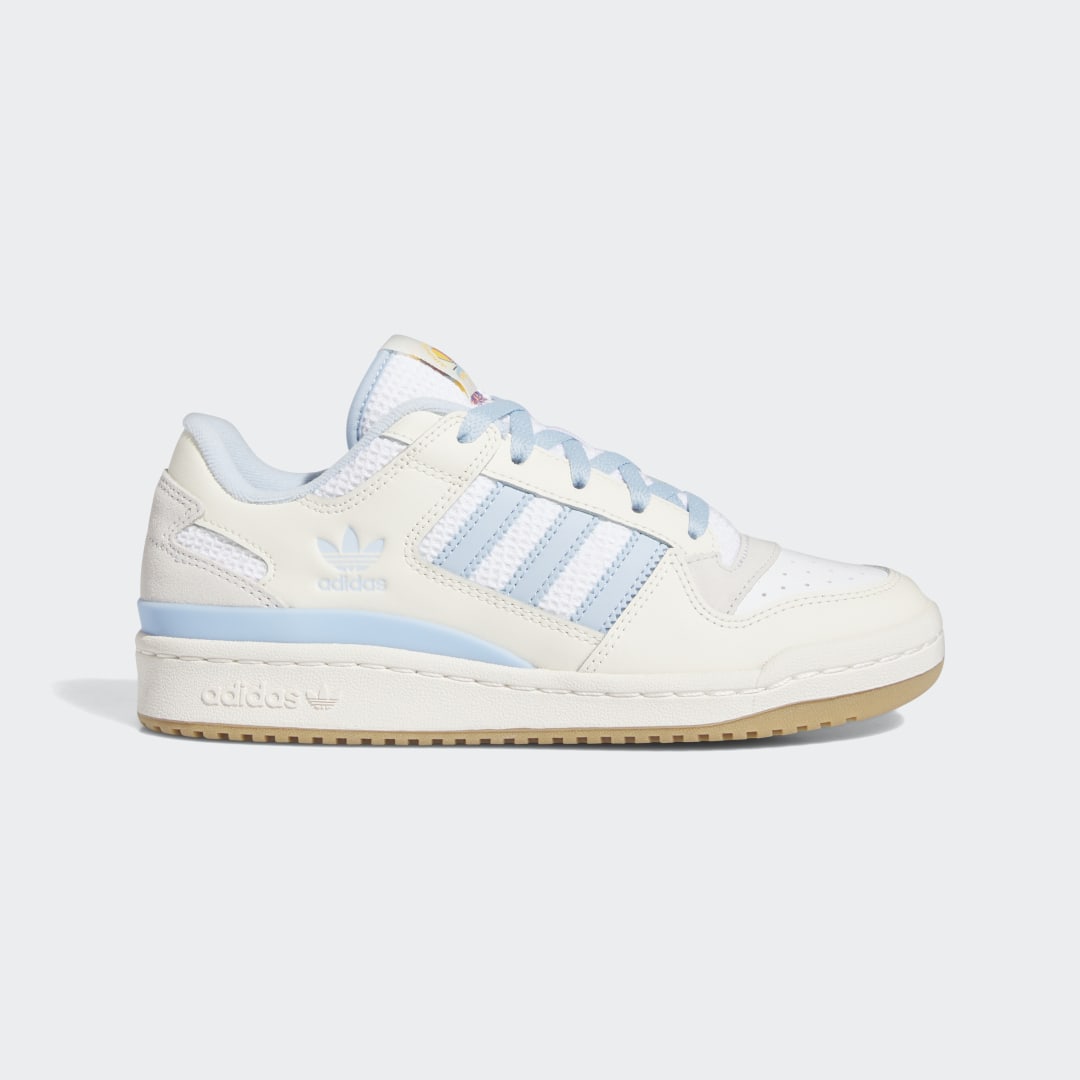 Adidas Forum Mid Cloud White / Silver Dawn / Off White (IE4750)