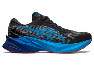 Asics NOVABLAST 3 Black/Island Blue (1011B458.004)