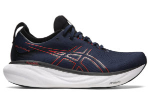 Asics GEL-NIMBUS 25 Midnight/Electric Red (1011B547.401)